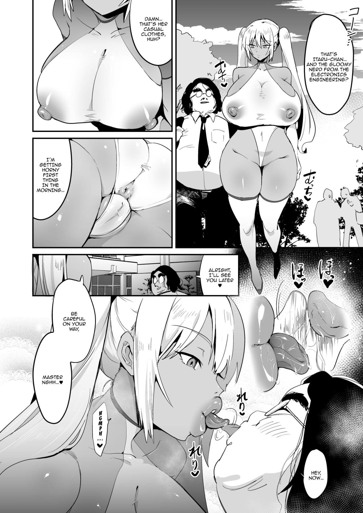 Hentai Manga Comic-My Perverted Android-Read-13